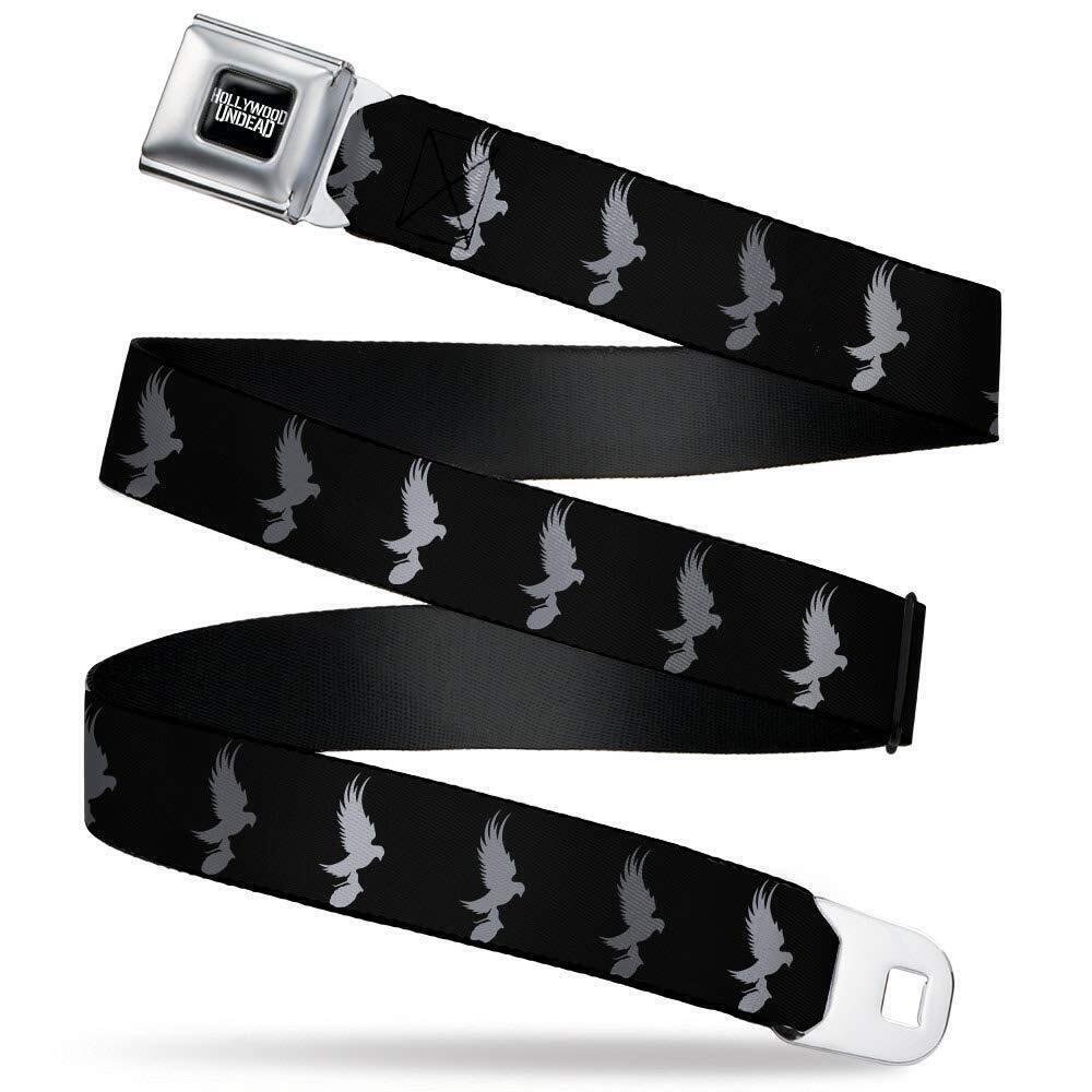 3992 Standard Seatbelt Belt Hollywood Undead XL, 1.5" Wide-Fits Pant Size